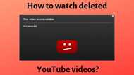How to watch deleted YouTube videos: the most effective methods