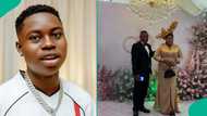 Peller opens up on what happened at his wedding, says his parents embarrassed him: “I dey vex"