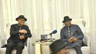 2023 presidency: Jonathan, Peter Obi meet behind closed doors in Bayelsa