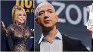 Dolly Parton awarded N44bn after clinching billionaire Jeff Bezos' Courage and Civility Award