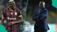 Amuneke explains why Osimhen stayed at Galatasaray despite EPL clubs interest