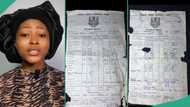 Lady finds her mother's secondary school result which shows she took 79th position in class