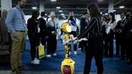 At CES tech show, seeking robots neither too human nor too machine