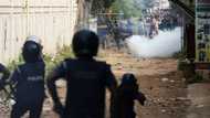 Bangladesh garment workers clash with police as factories reopen