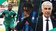 Jay Jay Okocha sends strong message to Lookman after public clash with Atalanta coach Gasperini