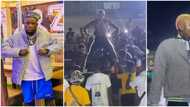 "No use android to camera me o": Singer Portable warns fans, scatters concert as he summersaults in the crowd