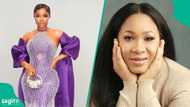 "Ungrateful human": Toke Makinwa drags Sandra, Frank Edoho’s estranged wife, after viral audio leaks