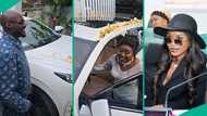 2Baba's wife Natasha reportedly gifts her mum a new car, singer hails mother-in-law in video