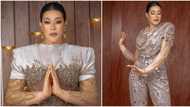 Testimony of perseverance: Adunni Ade marks birthday with gorgeous photos, shows off dance skills in video