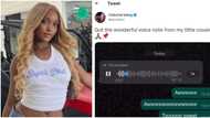 “Billing strategy”: Ayra Starr gushes as her little cousin sends her heartwarming voice note, fans react