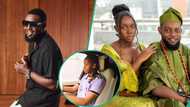 Comedian Ayo Makun shares proud dad moment as daughter drives him around: “This is admirable”