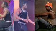 Rema sets new bar as he scatters stage with dance moves, video goes viral: "Omg this gave me goosebumps"
