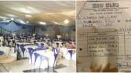 Reactions as Nigerian man shares old receipt of a hall rented in Lagos for N500 in 1982, now the place is N2m