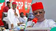Nyesom Wike vs APC: David Umahi finally breaks silence