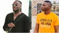 Lady claims singer Peruzzi slapped popular Twitter user Pamilerin for a tweet he made earlier about him