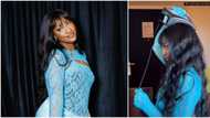 “Been saving lives since 1900”: Tems uses hot pressing iron to straighten her hair, fans react to viral photo