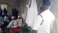 Tsohon Sarkin Kano, Sanusi, ya jagoranci Sallar Jumaa a Awe (Hotuna)
