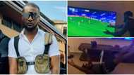 I smell more money: Peter Okoye brags as he becomes N38m richer after Chelsea's win against Madrid