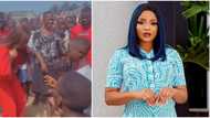 BBNaija's Queen slugs it out with secondary school students in dance competition, shakes her 'behind' with them