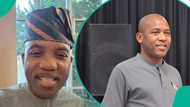 Boy Alinco Wows Fans With Youthful Look at Bimbo Oshin's Birthday Abroad: "Thank God he Left Naija"