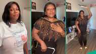 Woman dances happily as she divorces husband, shares how mother-in-law caused her marriage problems