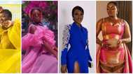 Breaking the rules: 9 ebony stars prove there are no colours 'too bright' for dark skin