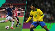 "Tell me you watched my highlights on YouTube": Ronaldinho hails Maguire's dribble vs Athletic