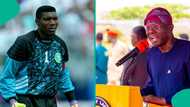 "Lagos govt didn't give us ₦15m": Peter Rufai's family clears the air after burial