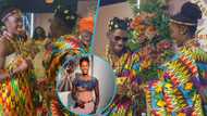 Moses Bliss: 4 videos which broke the internet from in beautiful traditional ceremony of singer and wife