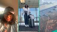 Lady returns to Nigeria after 4 years in America, shares first thing she noticed, video trends