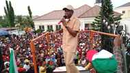 We'll kill ourselves - Tension as APC, PDP loyalists bicker in Obaseki's deputy's polling unit (video)