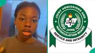 UTME 2026: Lady who planned to score 370 in JAMB displays her result, says she expected more