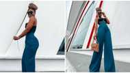 Celebrity style: BBNaija star Alex Unusual's minimalist look in new photos wows fans