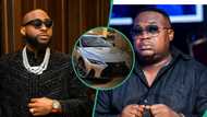 Davido's bestie Chiefpriest fires shots at singer's colleagues amid Detty December: "Lamborghini na water"