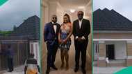 Isreal DMW proudly shares benefit of working with Davido and Chioma as he builds new house in Edo