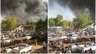 Bidiyo da Hotuna: Gobara ta tashi a babbar kasuwar Sokoto