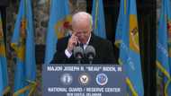 This is my regret - Biden weeps uncontrollably, sheds tears hours to inauguration (photo)