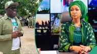 53-year-old Kenny Ogungbe completes NYSC, Nigerians drag Hannatu Musawa: “Had Tinubu known”