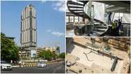 Africa's tallest building with 254 apartments, 3-floor penthouse, school, opens in South Africa (photos)