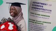 Lady with charming beauty becomes first class graduate, gets 4 scholarships and internship in KPMG