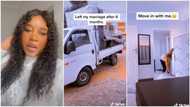 “Starting Over”: Wife leaves husband after 6 months, video shows her moving into new home with truck