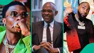 Wizkid's FC, 30BG clash as Tony Elumelu shares clip from UNGA, including pics with Davido