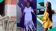 CHIVIDO 2024: Nigerian lady who ushered at Davido’s wedding opens up, shares money used