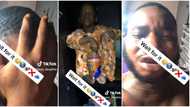 "Don't cry now": Man burst into tears as his little daughter promises to buy him car, funny video causes stir