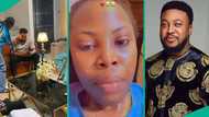 Make-up artist cries in video after working with Baba Rex, shares what actor allegedly did to her