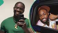 "U fit dey 1 year": Davido pleads with VeryDarkMan to stay longer in the 5-star hotel he booked