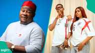 Moment Cubana Chief Priest accidentally reveals Peller and Jarvis are expecting a baby sparks reactions