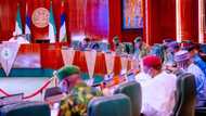 Nigerian governors reportedly list states where elections may not hold in 2023