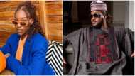 "From vixen to main chick": Nigerian react as video shows Paul Okoye's new bae was in his Reason With Me Video