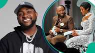 "My wedding ring is precious to me": Davido explains as he declares undying love for wife Chioma